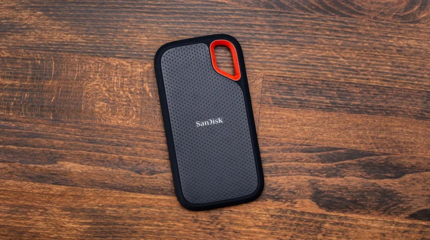 SanDisk Extreme SSD externe moins de 100 euros