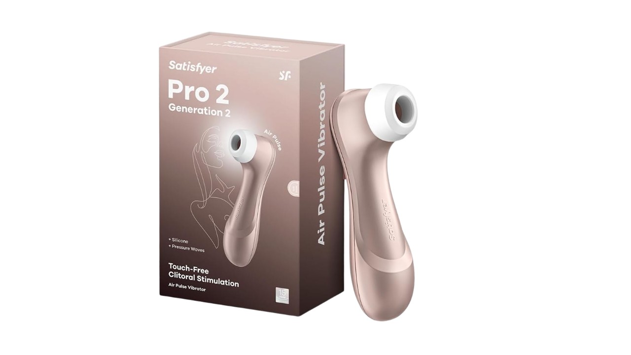 Satisfyer Pro 2 Air-Pulse Clitoris Stimulator