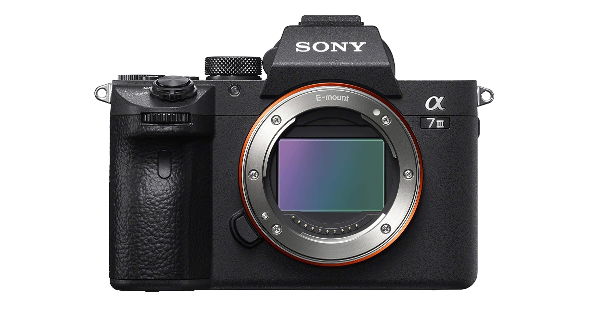 Sony a7 III, la meilleure caméra vidéo pour l'observation des avions
