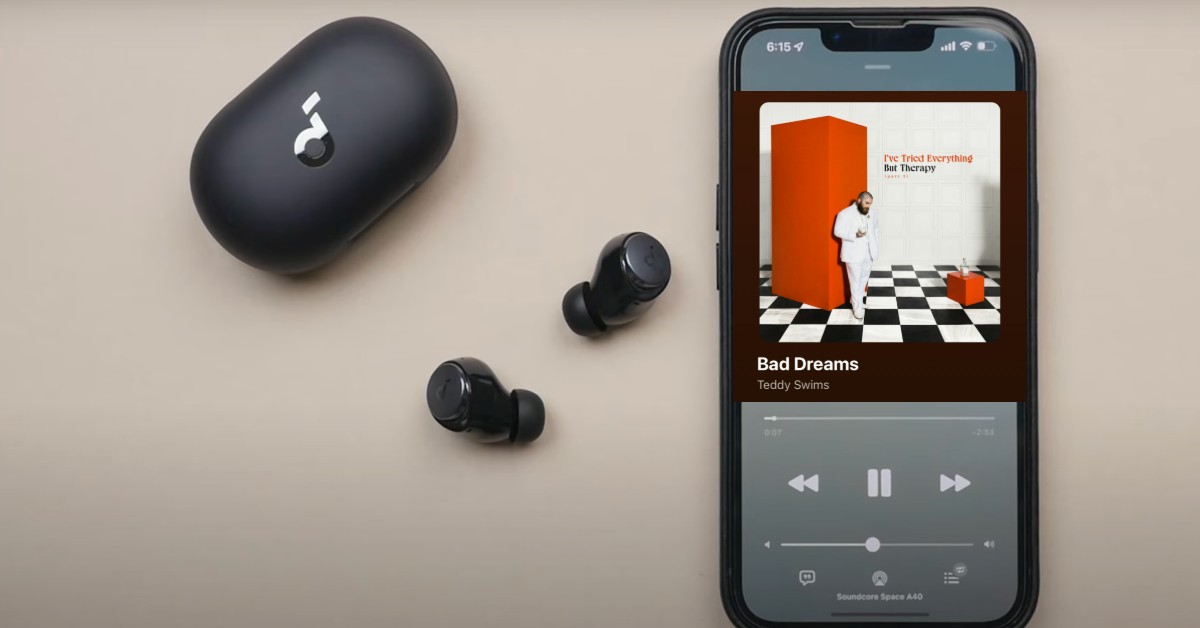 Soundcore by Anker Space A40 casque supra-auriculaire à réduction de bruit