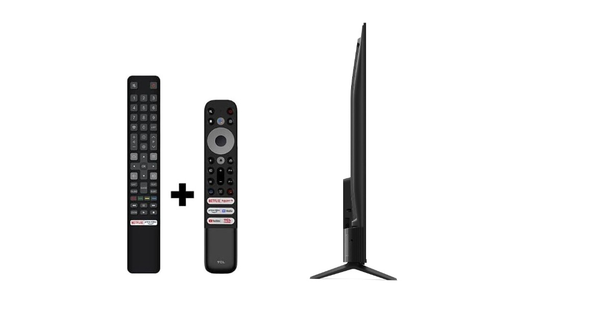 TCL 50P639 4K UHD Smart Google TV Meilleur Smart TV 65 pouces à moins de 500 €