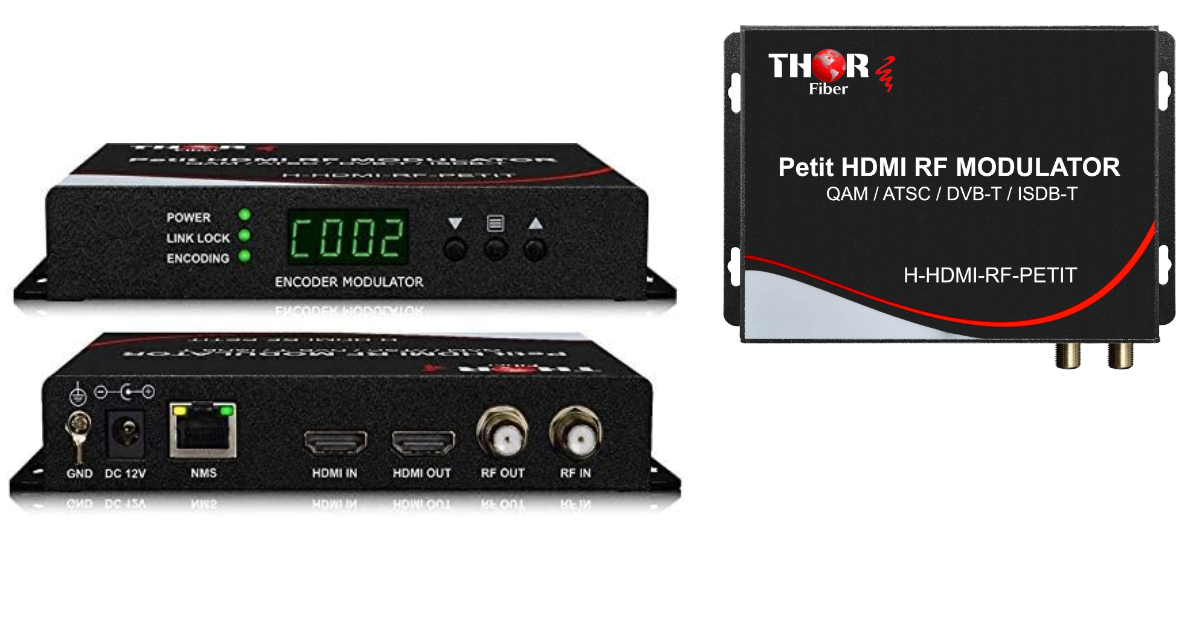 Thor Broadcast meilleurs modulateurs hdmi rf