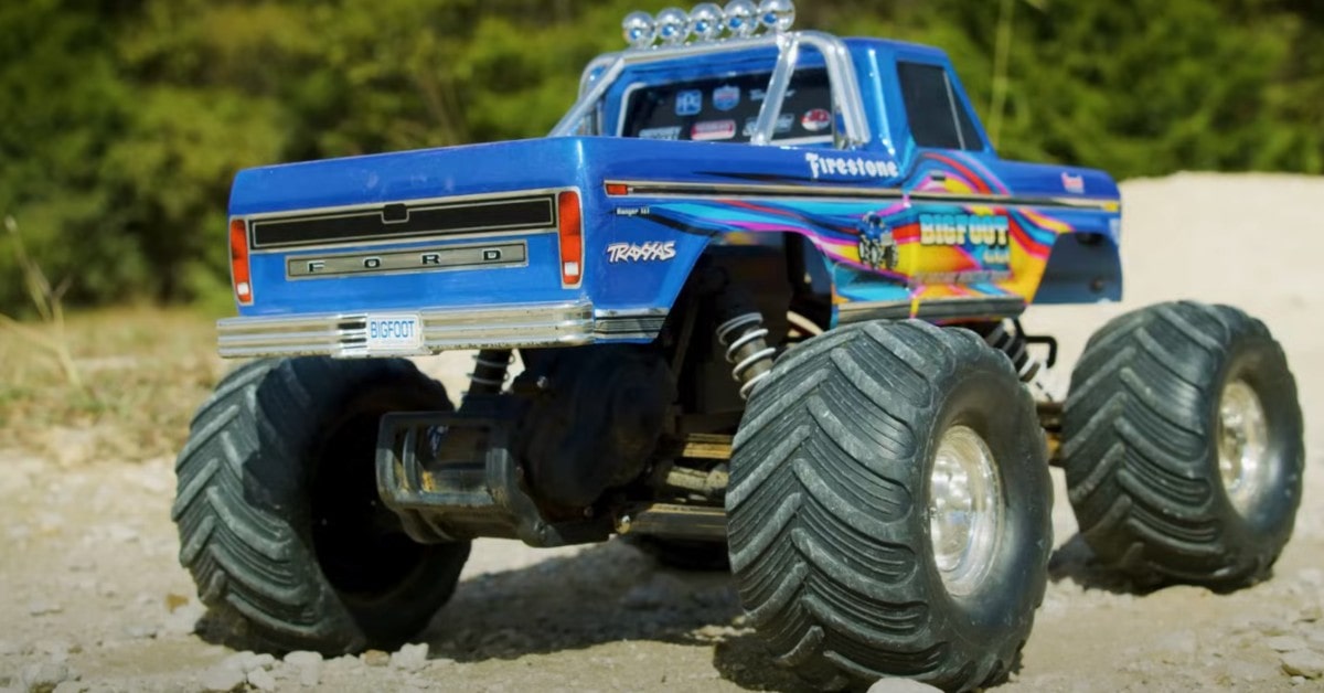 1/10 Voitures RC Traxxas pas chères