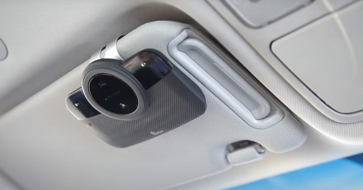 VeoPulse B-PRO 2 kit mains libres bluetooth voiture