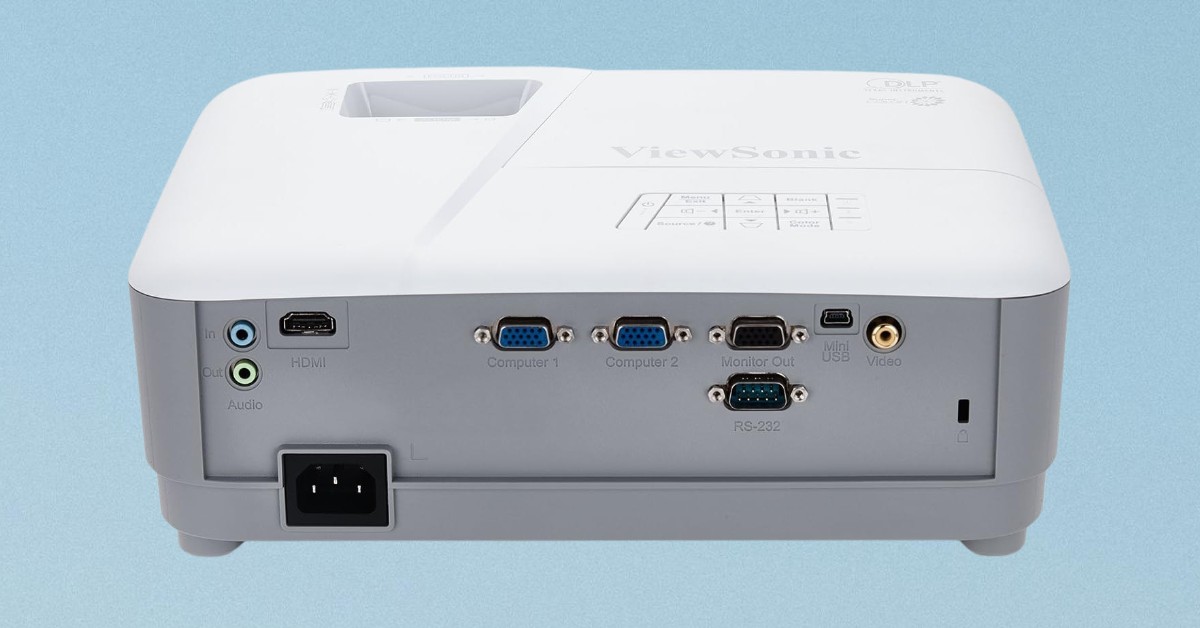 ViewSonic PA503S meilleur projecteur pour réunions de bureau