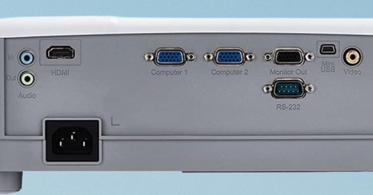 ViewSonic PA503S meilleur projecteur pour présentations de bureau
