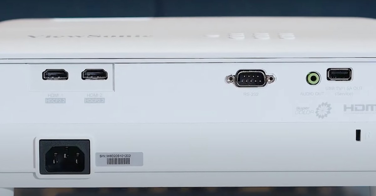 Projecteur home cinéma ViewSonic PX701-4K 4k