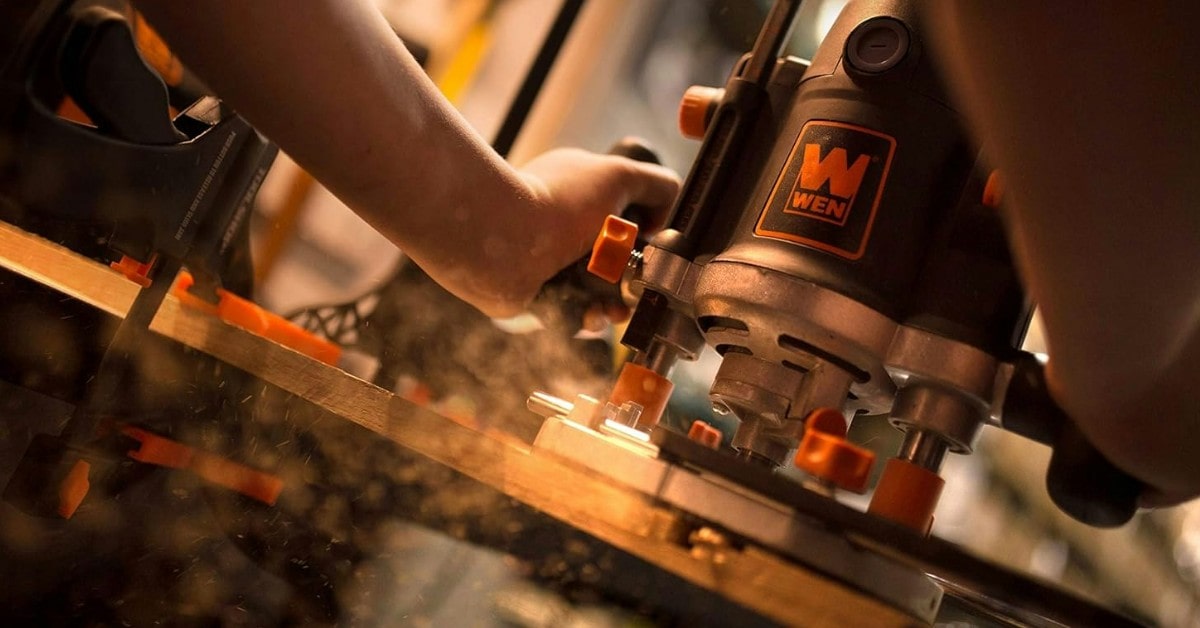 WEN RT6033 meilleure défonceuse pour le bois sous 100€