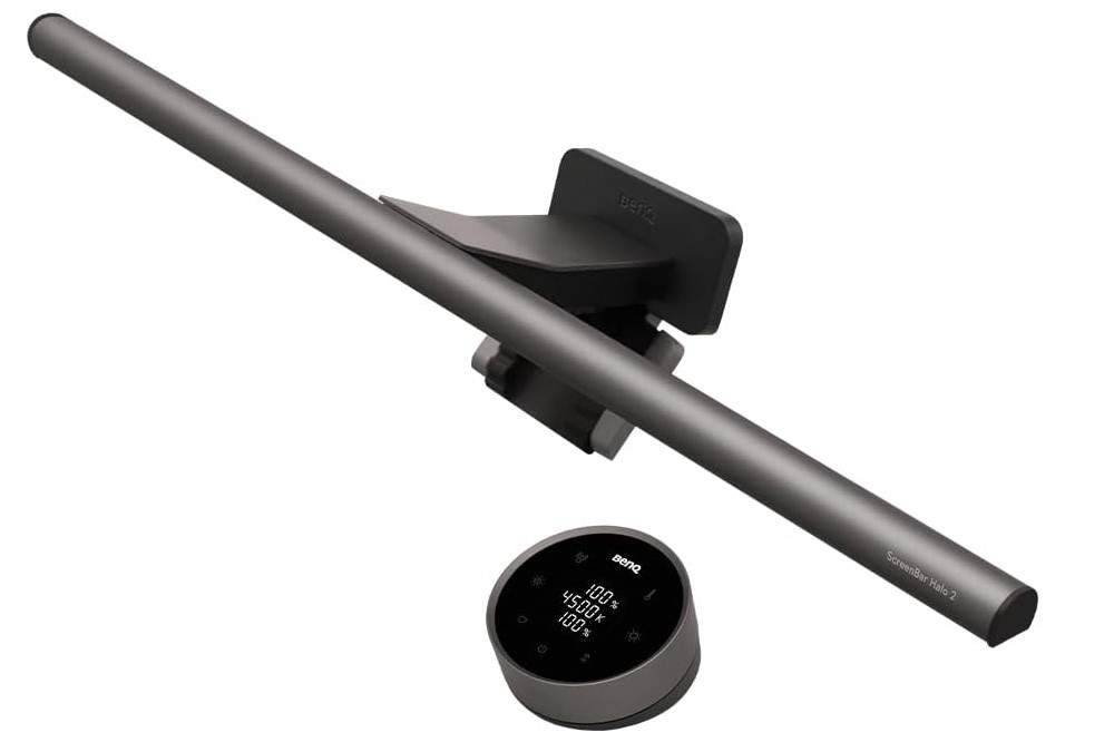  Barre lumineuse pour moniteur BenQ ScreenBar Halo 2