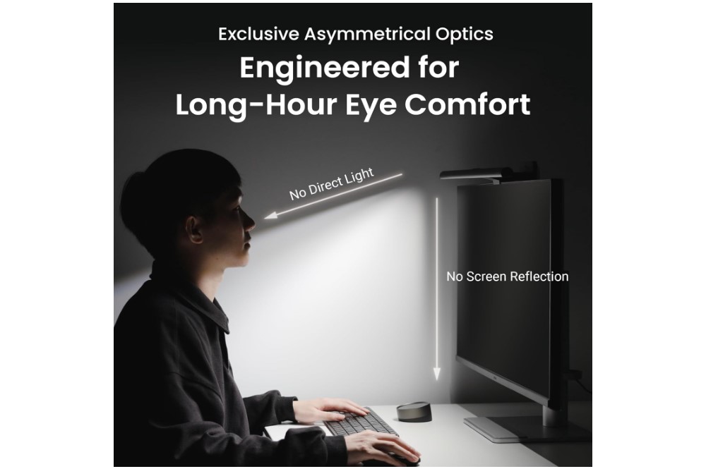  Solution de rétroéclairage de moniteur BenQ ScreenBar Halo 2