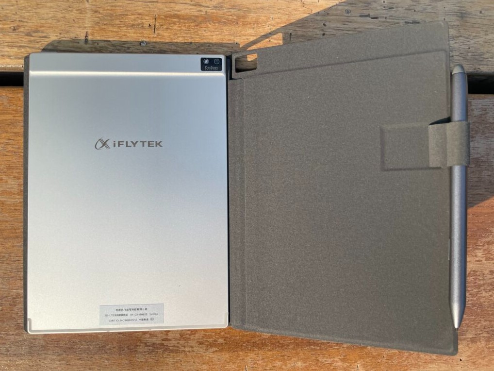 Tablette iFLYTEK AINOTE Air 2 à encre électronique pour la prise de notes