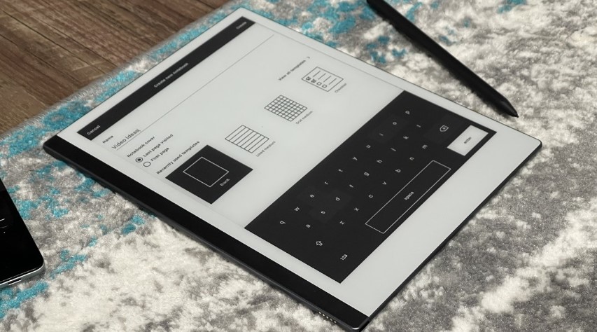 Tablette de papier numérique reMarkable 2