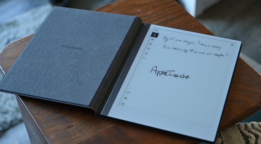 Tablette d'écriture e-ink reMarkable 2