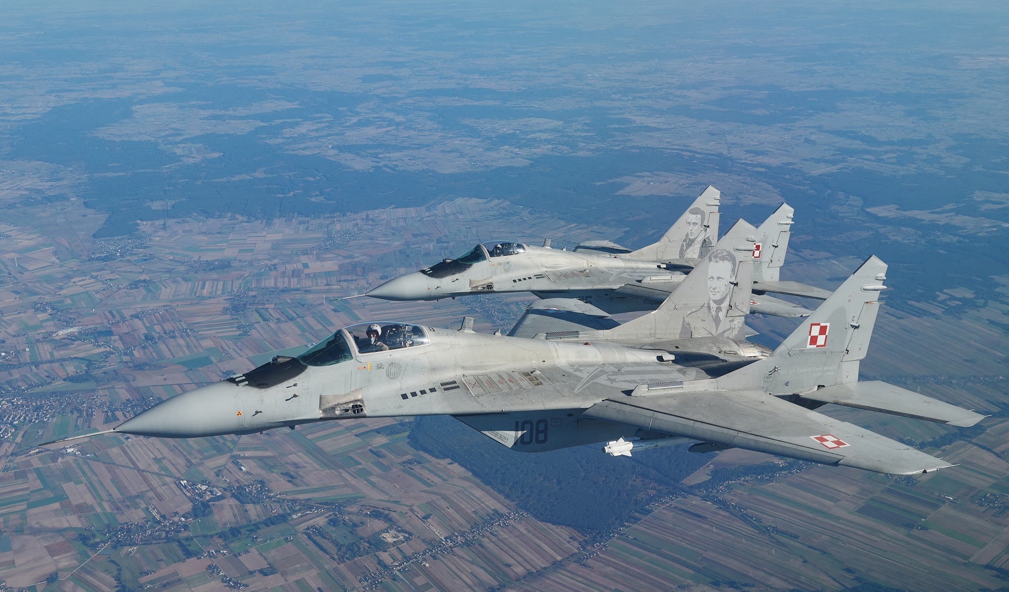 La Pologne transfère 14 chasseurs multirôles MiG-29 de l'ère soviétique à l'Ukraine La Pologne transfère 14 chasseurs multirôles MiG-29 de l'ère soviétique à l'Ukraine
