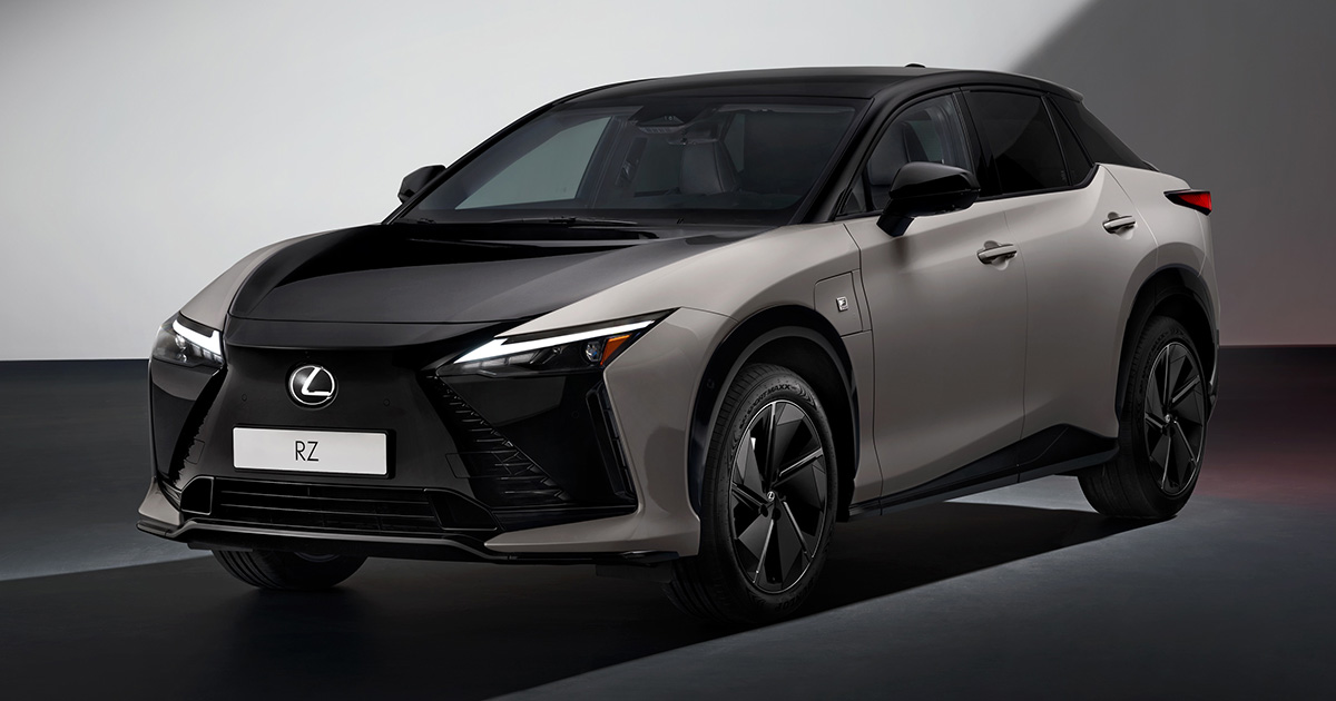 Lexus RZ F Sport (2025) : Un design luxueux et une technologie électrique de pointe Exploration de la nouvelle Lexus RZ F Sport 2025 : Un aperçu de l'avenir des VE de luxe