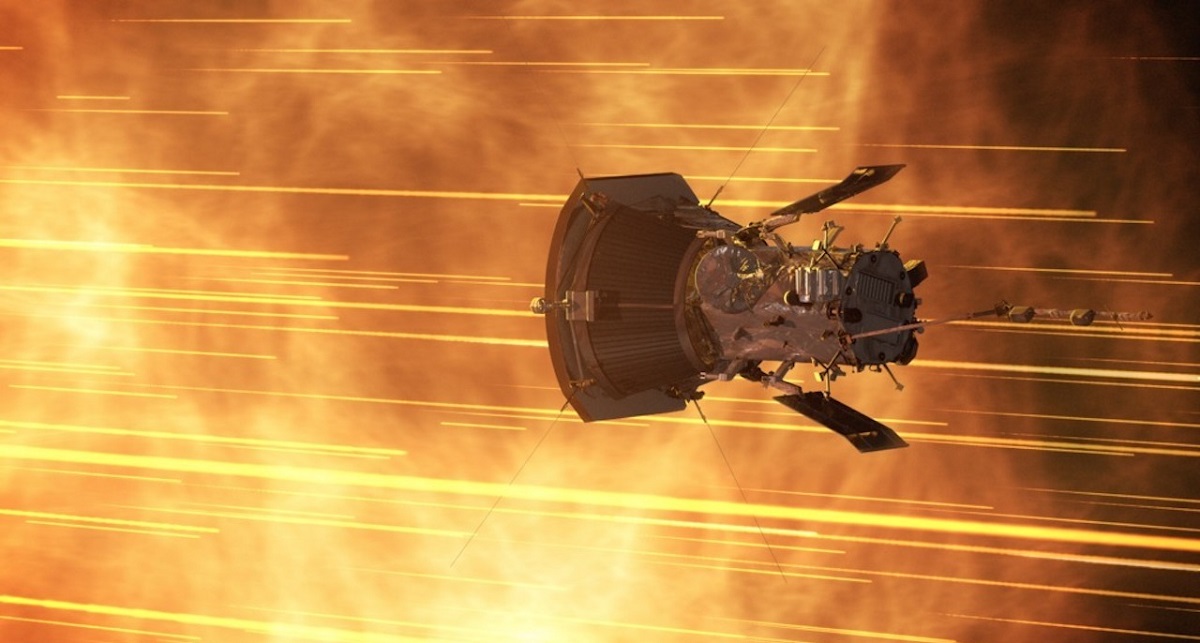 La sonde Parker Solar Probe est passée à une distance record du Soleil, avec une accélération de 635 266 km/h. La sonde Parker Solar Probe est passée à une distance record du Soleil, avec une accélération de 635 266 km/h.