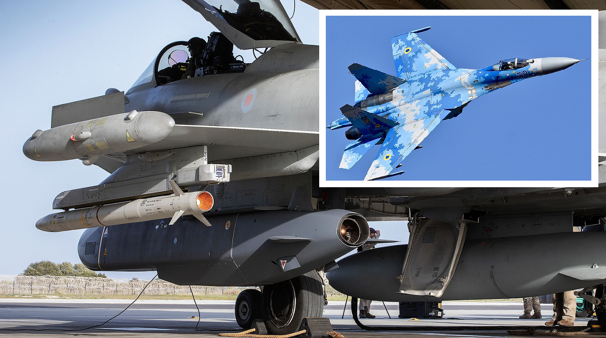 Les avions ukrainiens Su-27 et Su-24 pourront lancer des missiles Storm Shadow et détruire des cibles situées jusqu'à 250 km de distance. Les avions ukrainiens Su-27 et Su-24 pourront lancer des missiles Storm Shadow et détruire des cibles situées jusqu'à 250 km de distance.