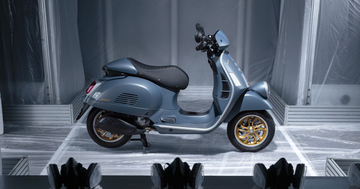 Vespa Officina 8 : Un Jalons dans le Redesign des Motos pour la Ville Moderne Vespa Officina 8 : Découvrez la Dernière Sensation en Micromobilité Urbaine