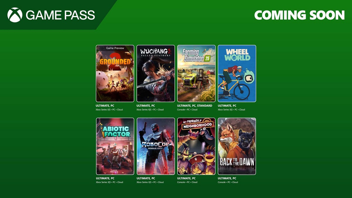 Xbox Game Pass élargit sa collection : Découvrez les nouveaux jeux de ce mois-ci Nouvelles additions au Xbox Game Pass : Quoi de neuf pour les joueurs