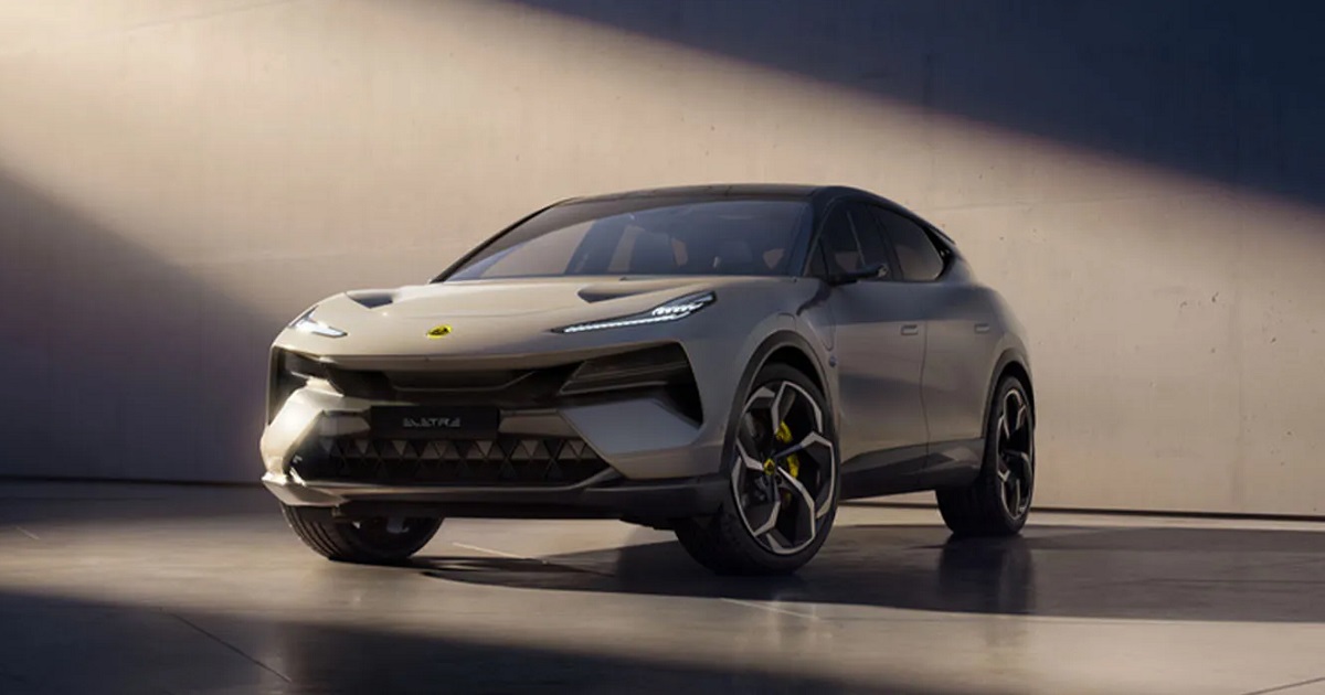 Lotus Eletre - crossover électrique haut de gamme avec un moteur pouvant atteindre 675 kW, une accélération de 100 km/h en 2,95 secondes et un prix à partir de 95 990 €. Lotus Eletre - crossover électrique haut de gamme avec un moteur pouvant atteindre 675 kW, une accélération de 100 km/h en 2,95 secondes et un prix à partir de 95 990 €.