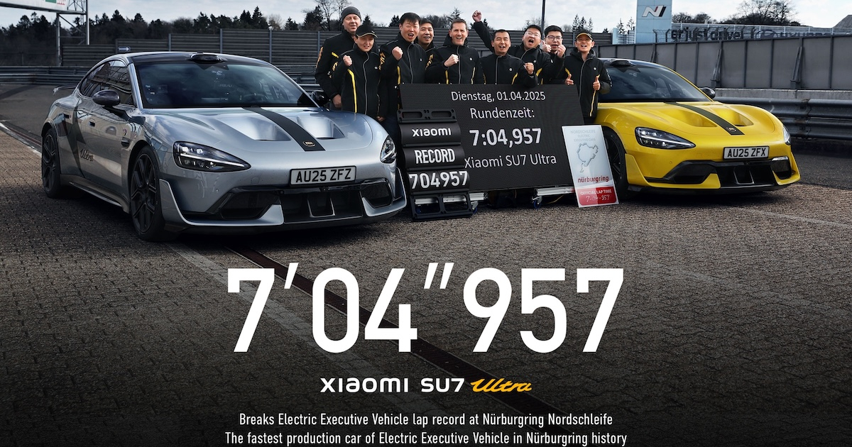 Xiaomi SU7 Ultra : Test de durabilité et de vitesse au Nürburgring Xiaomi SU7 Ultra : Conquérir le Nürburgring