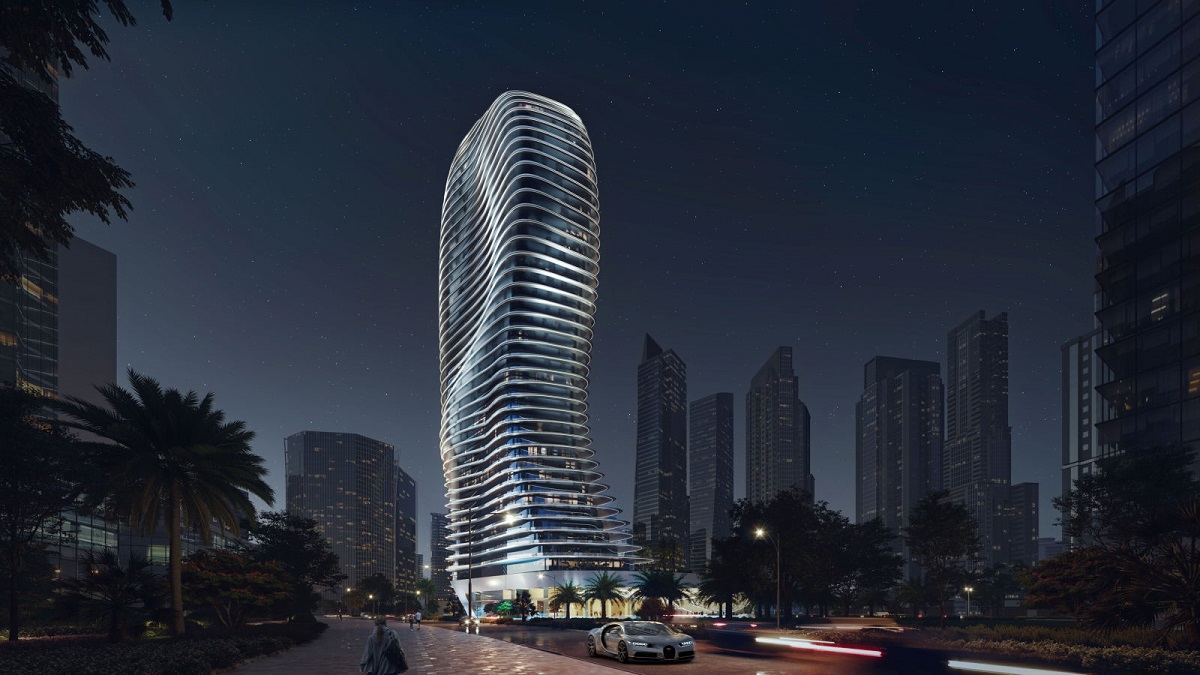 Bugatti va construire la première résidence Bugatti au monde à Dubaï - un bâtiment inhabituel de 42 étages comprenant 11 penthouses Sky Mansion et Riviera Mansions, dont le prix est fixé à 19,09 millions de dollars. Bugatti va construire la première résidence Bugatti au monde à Dubaï - un bâtiment inhabituel de 42 étages comprenant 11 penthouses Sky Mansion et Riviera Mansions, dont le prix est fixé à 19,09 millions de dollars.