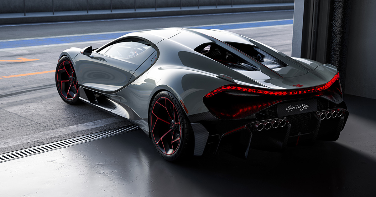 Les geeks peuvent-ils être surpris par les pots d'échappement ? Bugatti répond 8 fois Bugatti dévoile des changements luxueux : Tourbillon avec "Équipe Pur Sang" et huit embouts d'échappement inhabituels