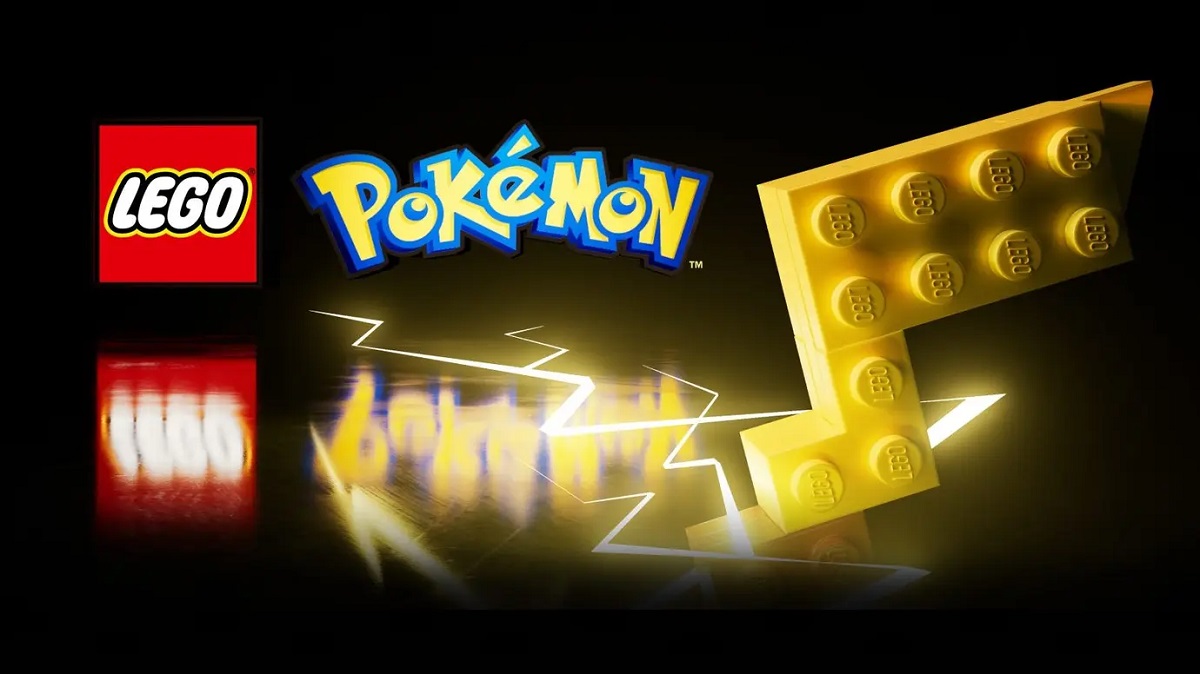Le croisement des rêves : L'affiche Lego Pokémon dévoilée Lego et Pokémon : Culture Icons dans une nouvelle affiche