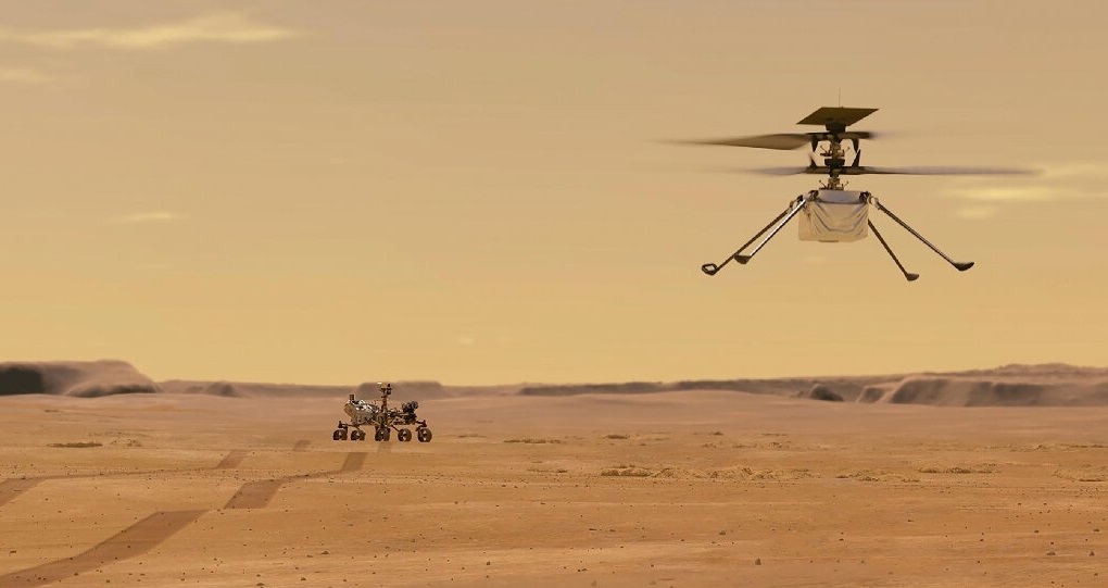 Le drone martien Ingenuity survit à une panne de communication d'une semaine Le drone martien Ingenuity survit à une panne de communication d'une semaine