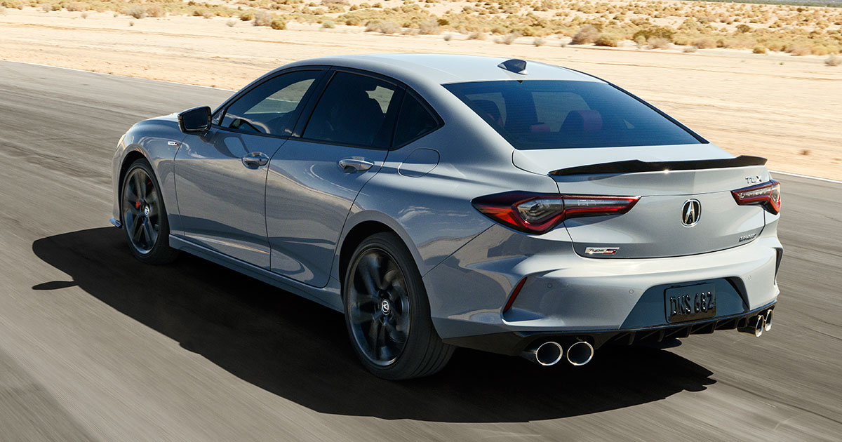 Acura TLX Type S : La Nueva Joya del Rendimiento Automotriz
