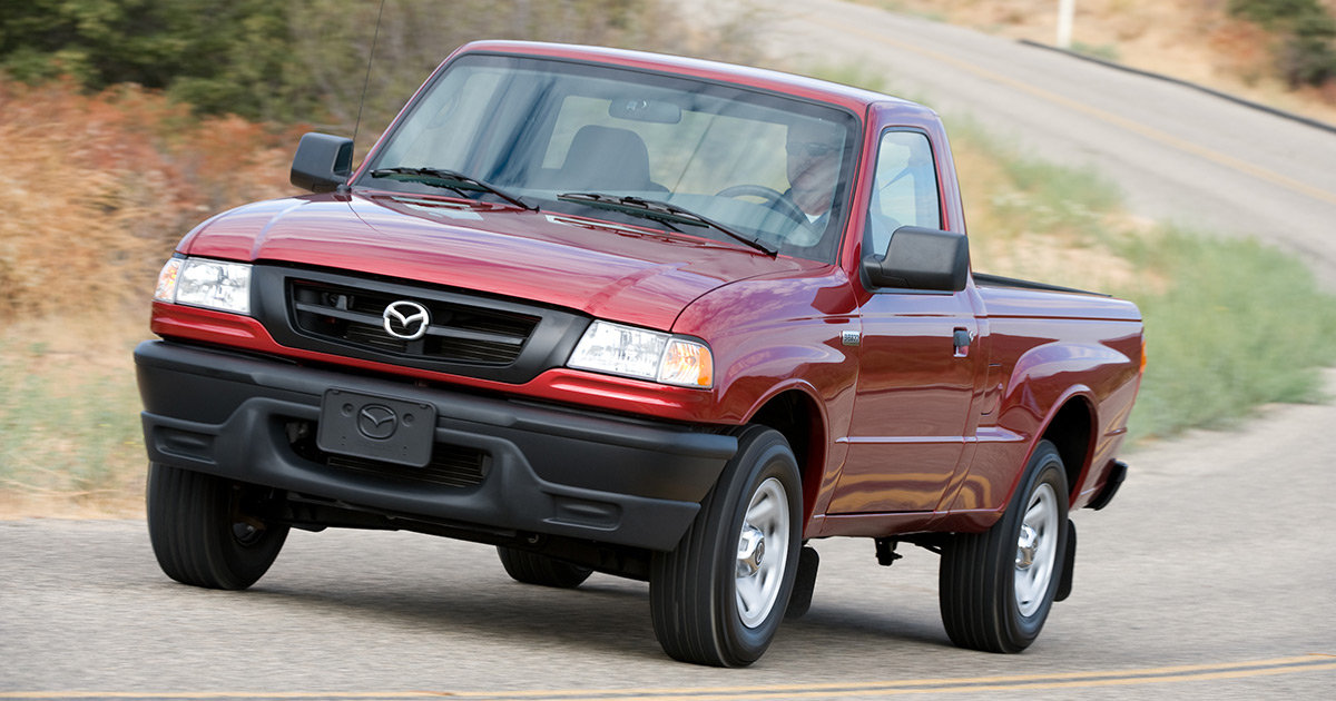 Mazda B-Series 2009 : pick-up polyvalent adoré par les passionnés Mazda B-Series 2009 : compagnon classique pour le geek moderne