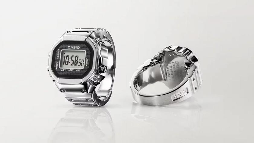 Une révolution dans le monde des accessoires : G-Shock Nano sous forme de bague par Casio Casio G-Shock Nano DWN-5600 : Une montre qui se porte au doigt