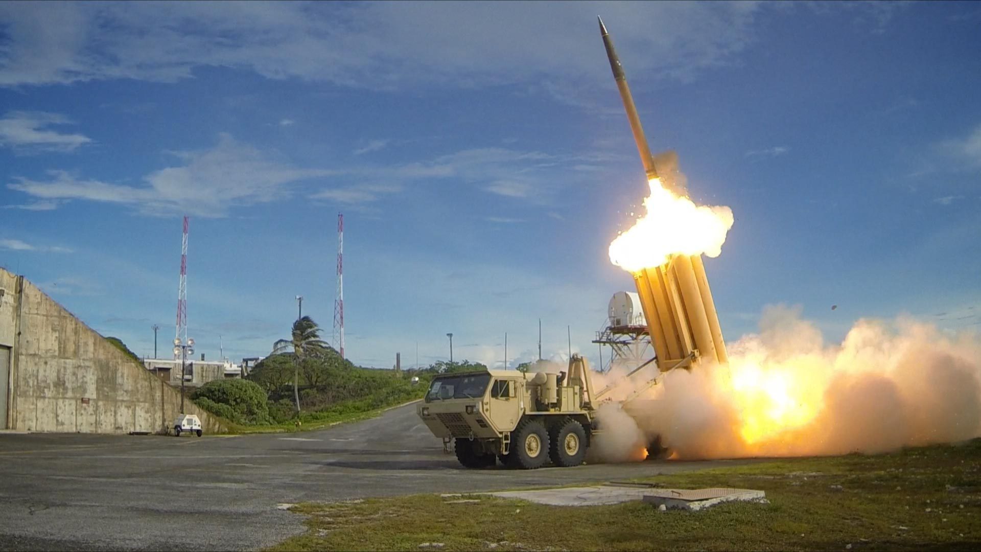 Les États-Unis vont déployer le THAAD en République de Corée - La Cour constitutionnelle rejette une requête visant à interdire le déploiement du système de défense antimissile Les États-Unis vont déployer le THAAD en République de Corée - La Cour constitutionnelle rejette une requête visant à interdire le déploiement du système de défense antimissile