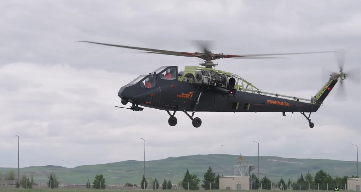 Premier vol d'essai de l'hélicoptère d'attaque T929 ATAK-II équipé de moteurs ukrainiens Premier vol d'essai de l'hélicoptère d'attaque T929 ATAK-II équipé de moteurs ukrainiens