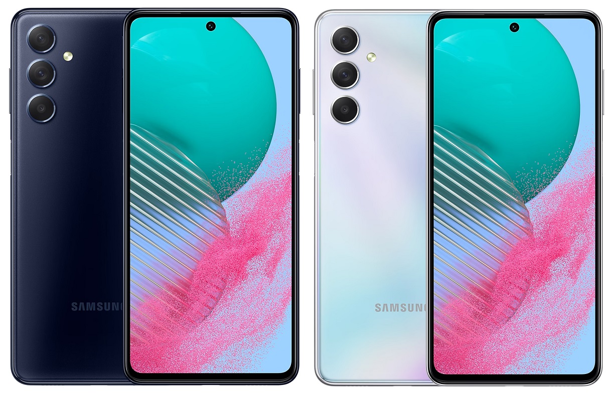 Le Samsung Galaxy F54 est doté d'une batterie de 6 000 mAh Le Samsung Galaxy F54 est doté d'une batterie de 6 000 mAh