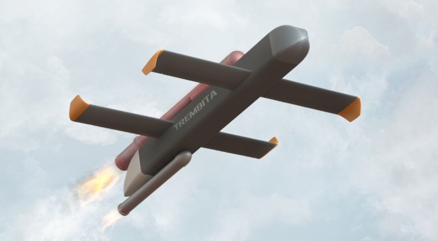 Des volontaires ukrainiens veulent construire un missile de croisière Trembita d'une portée de 140 km. Des volontaires ukrainiens veulent construire un missile de croisière Trembita d'une portée de 140 km.
