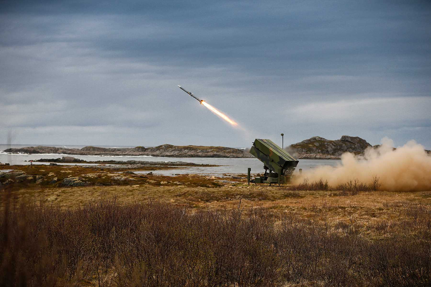 L'Espagne déploie une batterie NASAMS SAM en Lettonie au milieu d'une possible escalade à Kaliningrad L'Espagne déploie une batterie NASAMS SAM en Lettonie au milieu d'une possible escalade à Kaliningrad