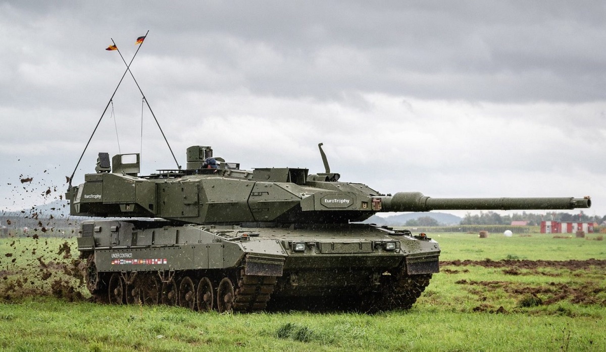 L'Allemagne a officiellement approuvé l'achat des 18 premiers chars Leopard 2A8 pour un montant de 525,6 millions d'euros et une commande potentielle de 2,9 milliards d'euros. L'Allemagne a officiellement approuvé l'achat des 18 premiers chars Leopard 2A8 pour un montant de 525,6 millions d'euros et une commande potentielle de 2,9 milliards d'euros.