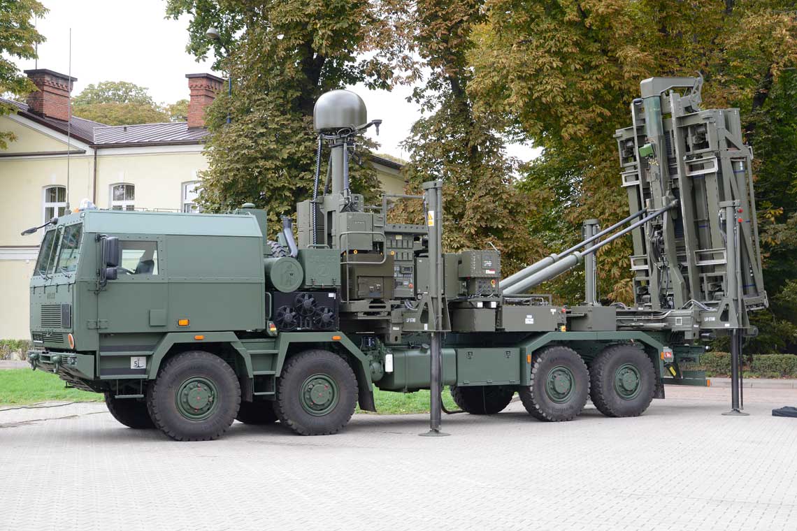 La Pologne commande 22 batteries de défense aérienne et des centaines de missiles CAMM d'une valeur de 2,4 milliards de dollars