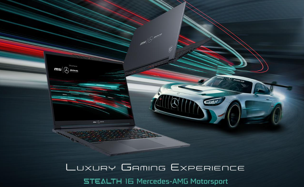 MSI dévoile l'édition limitée Stealth 16 des ordinateurs portables Mercedes-AMG Motosport au prix de 3299 €. MSI dévoile l'édition limitée Stealth 16 des ordinateurs portables Mercedes-AMG Motosport au prix de 3299 €.