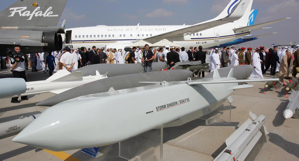L'Ukraine confirme officiellement l'utilisation de missiles britanniques Storm Shadow pour la première fois L'Ukraine confirme officiellement l'utilisation de missiles britanniques Storm Shadow pour la première fois