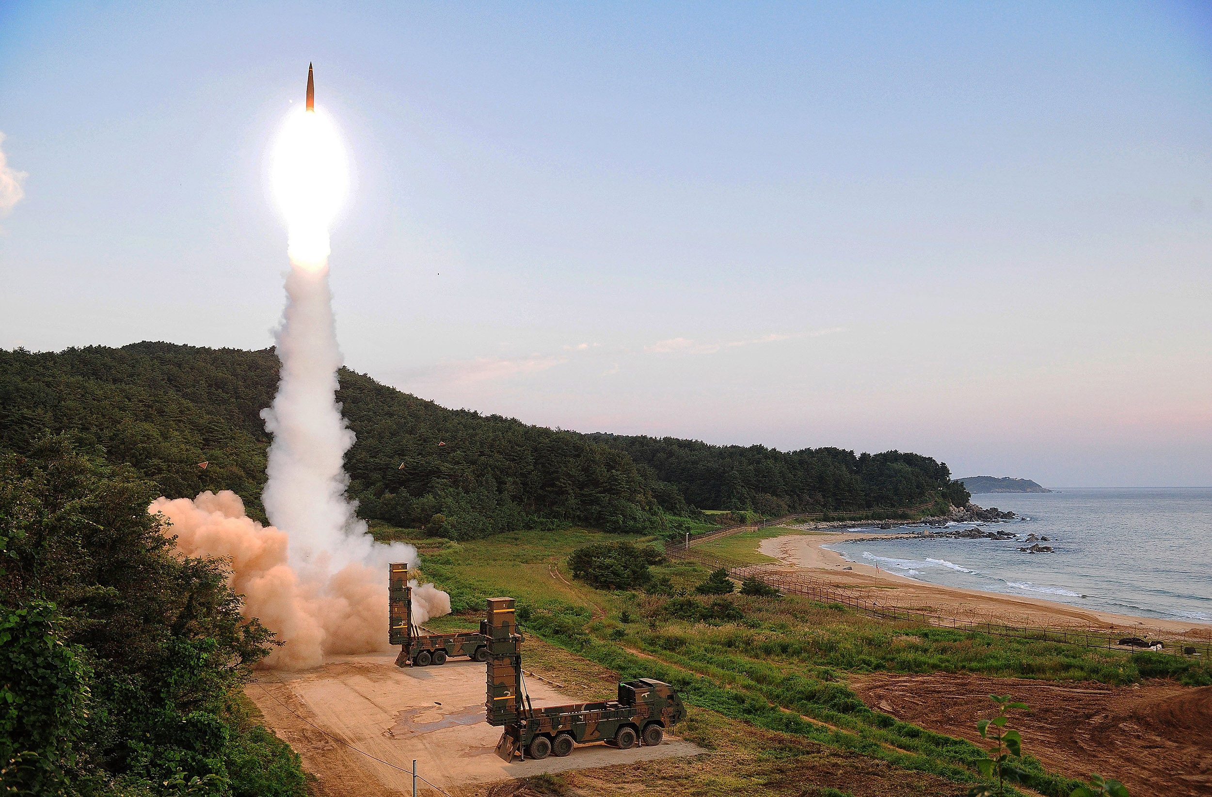 Les États-Unis et la Corée du Sud vont procéder à des exercices conjoints impliquant les forces nucléaires américaines Les États-Unis et la Corée du Sud vont procéder à des exercices conjoints impliquant les forces nucléaires américaines