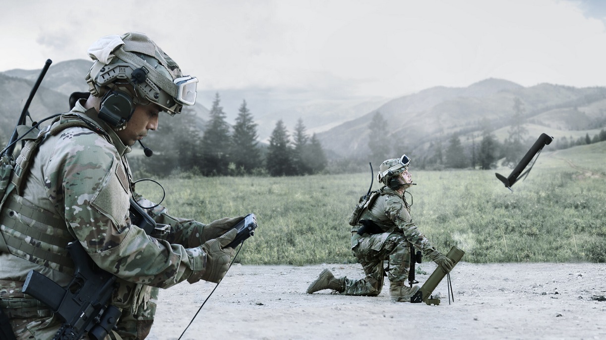 AeroVironment fournira à l'Ukraine les derniers drones kamikazes Switchblade 300 Block 20