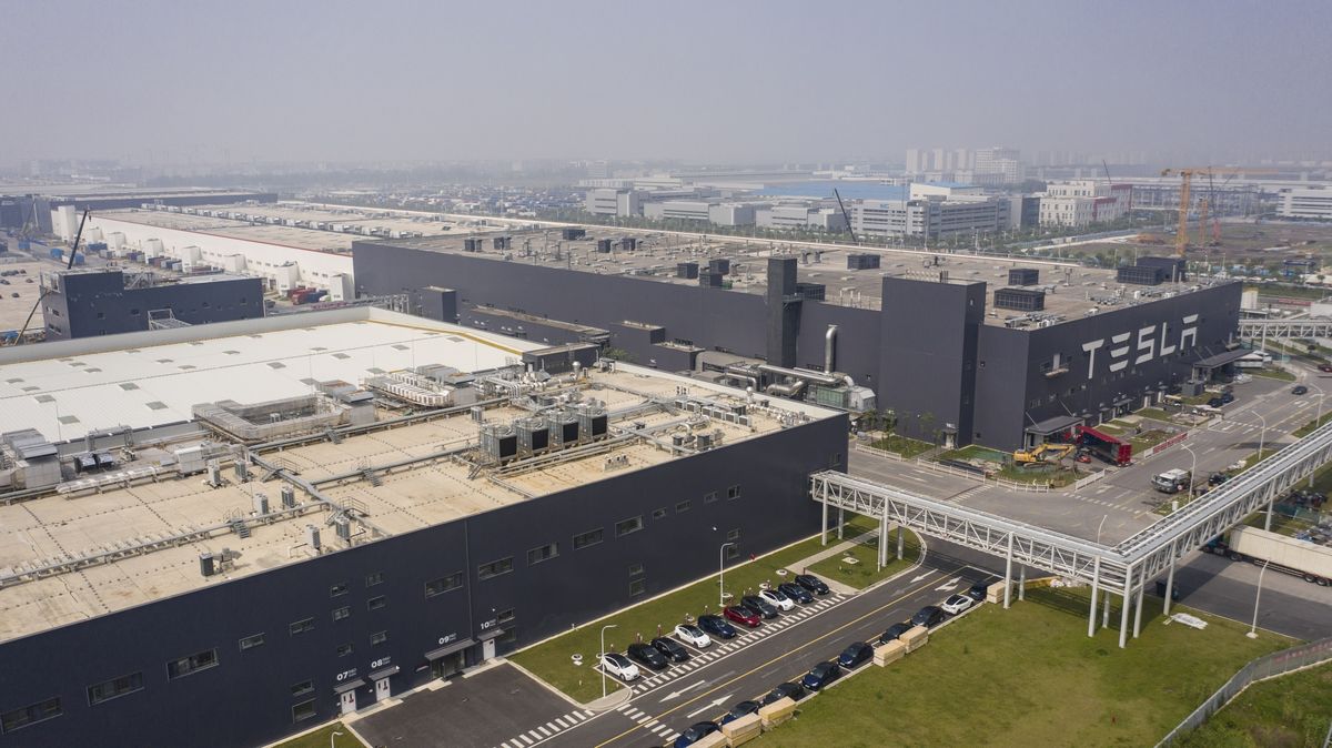 La Chine a interdit l'extension de l'usine Tesla à Shanghai en raison des liens de l'entreprise avec Starlink La Chine a interdit l'extension de l'usine Tesla à Shanghai en raison des liens de l'entreprise avec Starlink