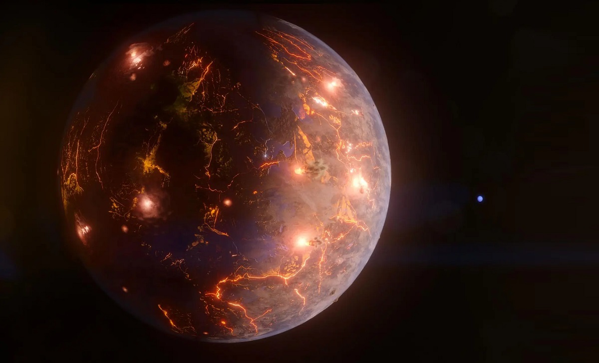 Les télescopes TESS et Spitzer découvrent une super-terre volcanique déformante où la vie pourrait exister Les télescopes TESS et Spitzer découvrent une super-terre volcanique déformante où la vie pourrait exister