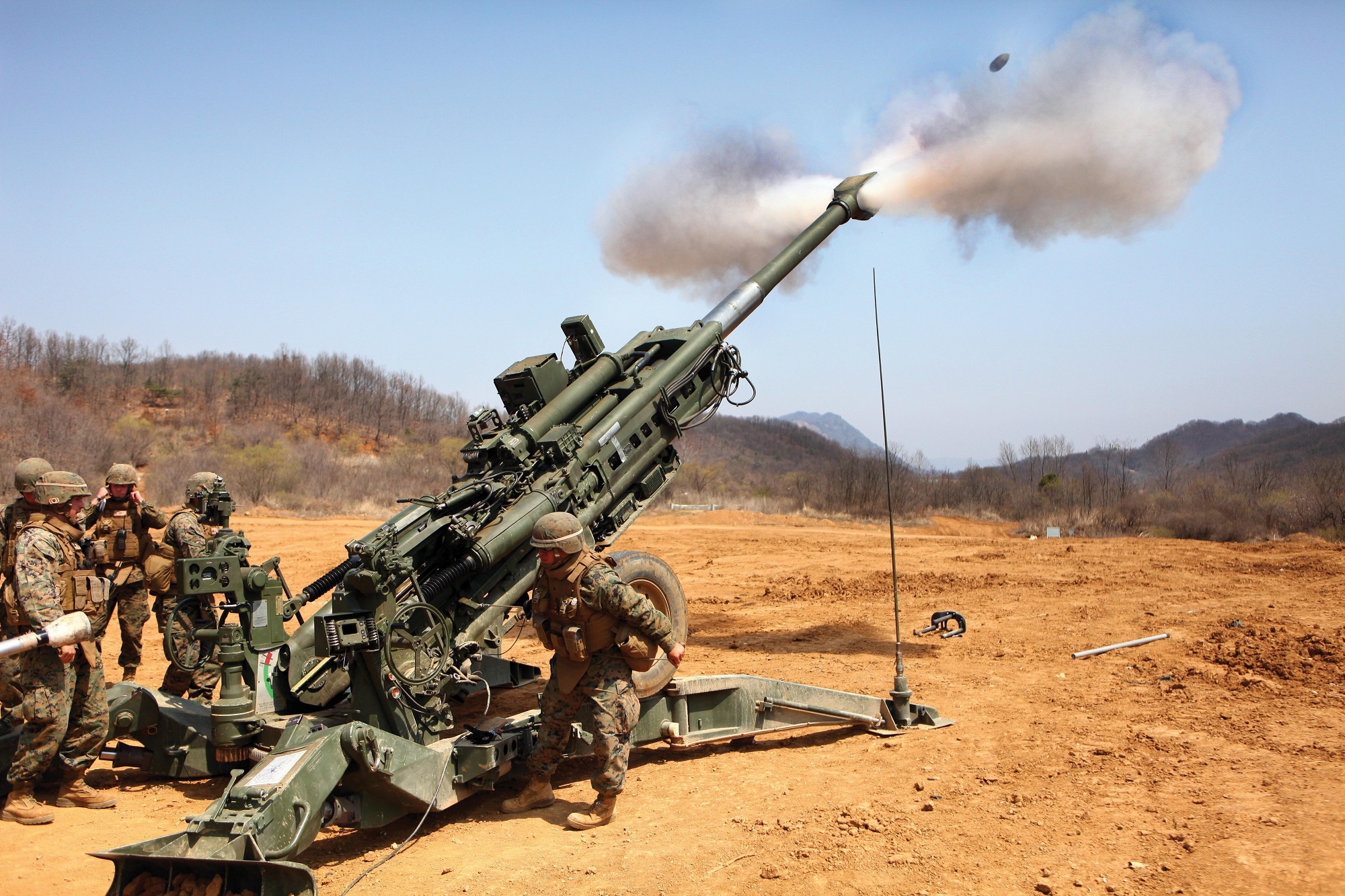 Les obusiers Paladin M777 et M109A7 pourront détruire les chars en mouvement à une distance de 70 km grâce au nouveau Ramjet.