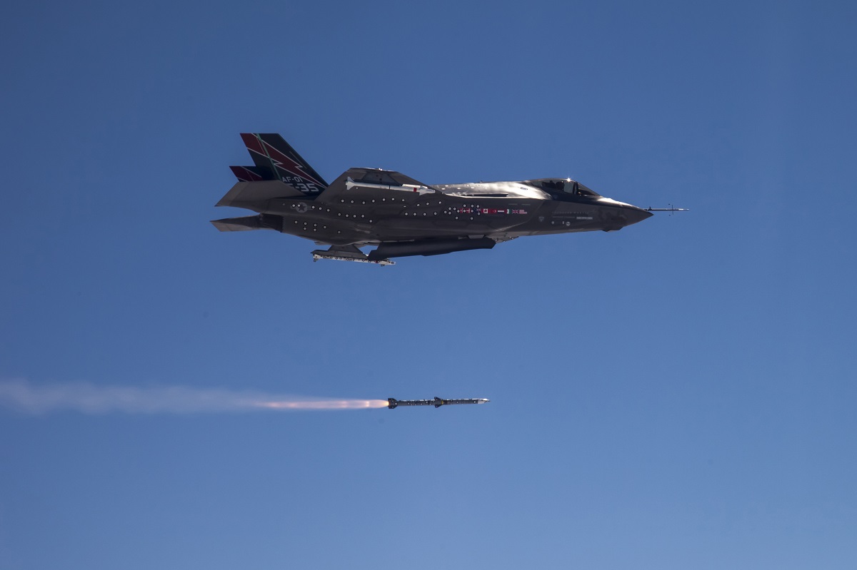 L'Australie va équiper les chasseurs F-35 Lightning II de cinquième génération de missiles AGM-158C LRASM et JSM L'Australie va équiper les chasseurs F-35 Lightning II de cinquième génération de missiles AGM-158C LRASM et JSM