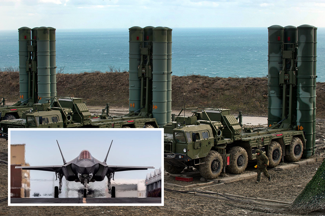 La Turquie refuse de fournir à l'Ukraine les systèmes de défense aérienne S-400, d'une valeur de 2,5 milliards de dollars, qui lui ont valu d'être exclue du programme de développement de l'avion de combat de cinquième génération F-35.