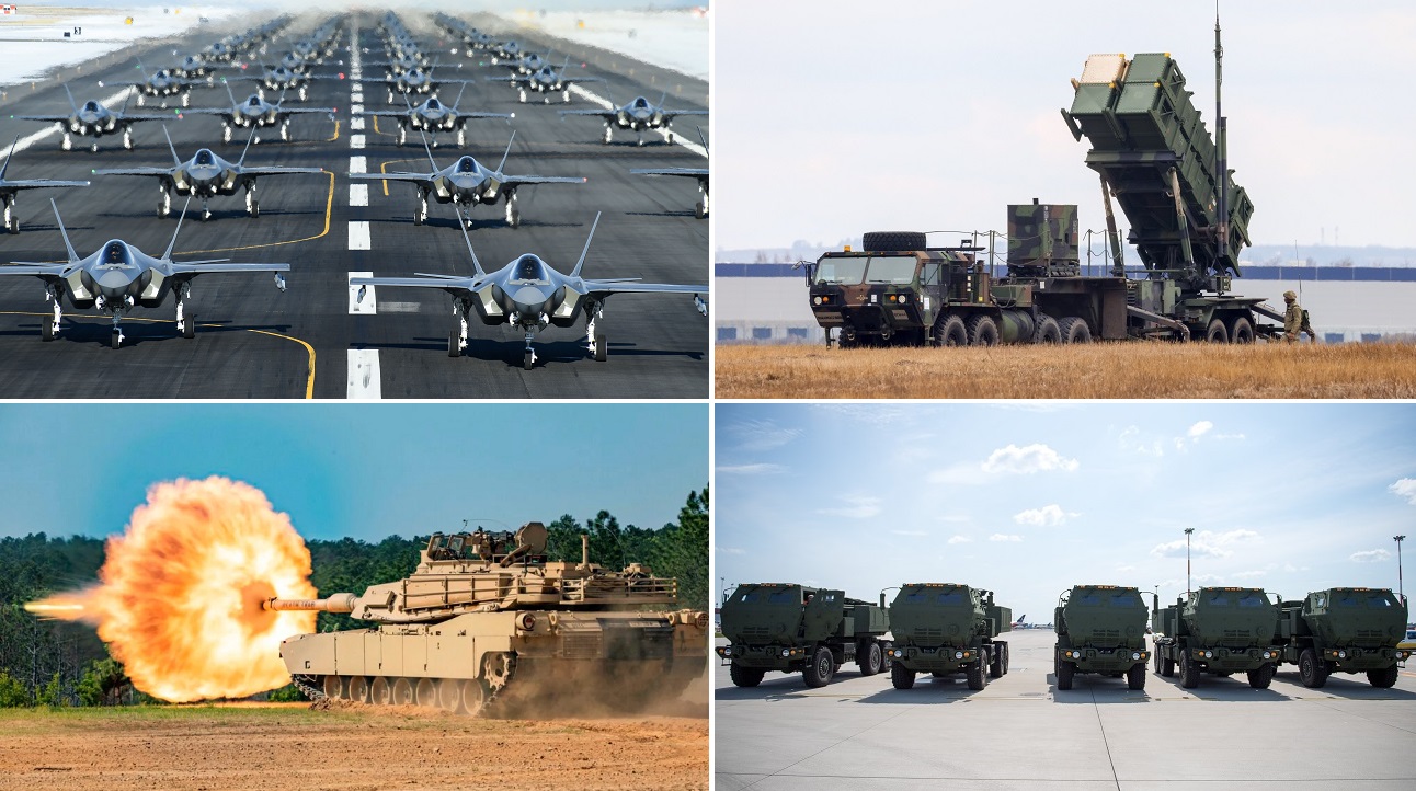 32 chasseurs F-35, 266 chars M1 Abrams, MIM-104 Patriot et HIMARS d'une valeur de 28,5 milliards de dollars : la Pologne se dote de l'armée la plus puissante d'Europe 32 chasseurs F-35, 266 chars M1 Abrams, MIM-104 Patriot et HIMARS d'une valeur de 28,5 milliards de dollars : la Pologne se dote de l'armée la plus puissante d'Europe