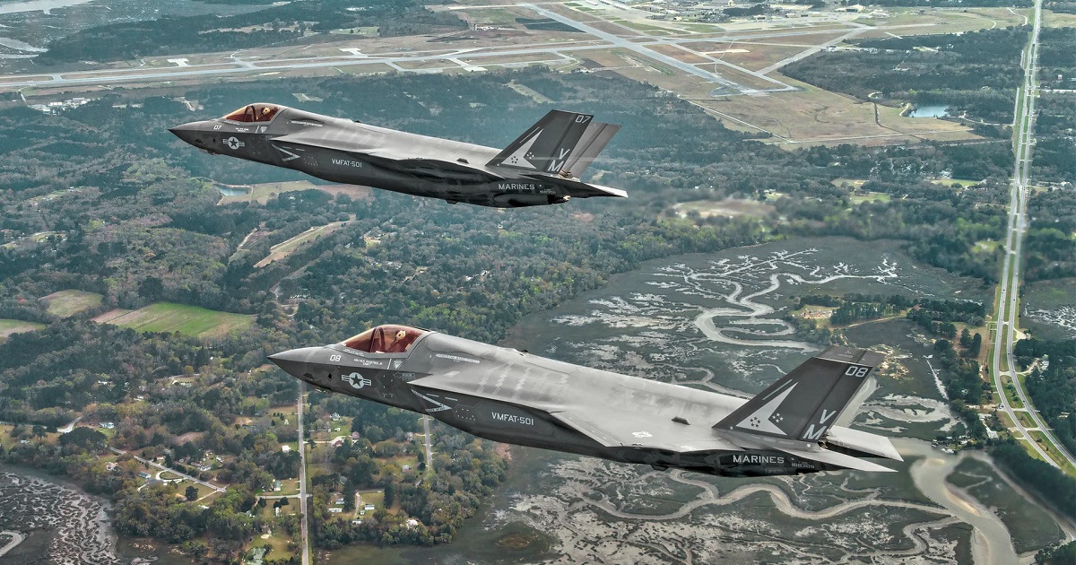 Apple devrait créer Air Tag pour les avions - Le Pentagone a perdu un avion de chasse F-35B Lightning II de cinquième génération qui s'est envolé alors qu'il était en pilotage automatique. Apple devrait créer Air Tag pour les avions - Le Pentagone a perdu un avion de chasse F-35B Lightning II de cinquième génération qui s'est envolé alors qu'il était en pilotage automatique.